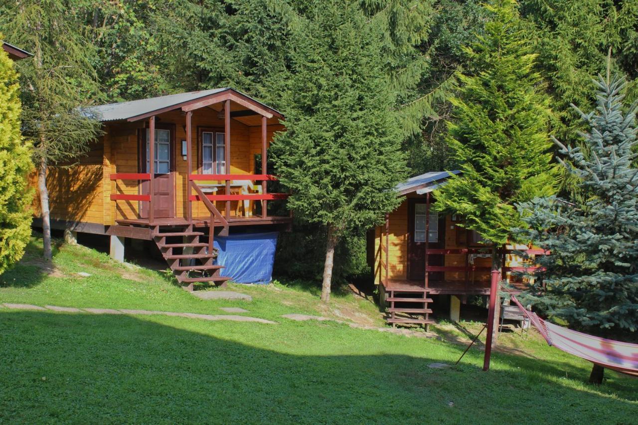 Domki Pod Wzgorzem Polanczyk Exterior photo