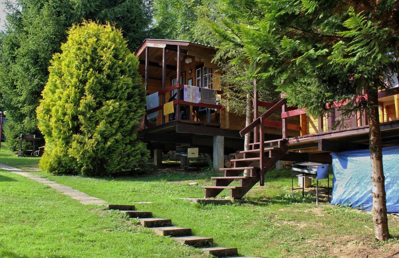Domki Pod Wzgorzem Polanczyk Exterior photo