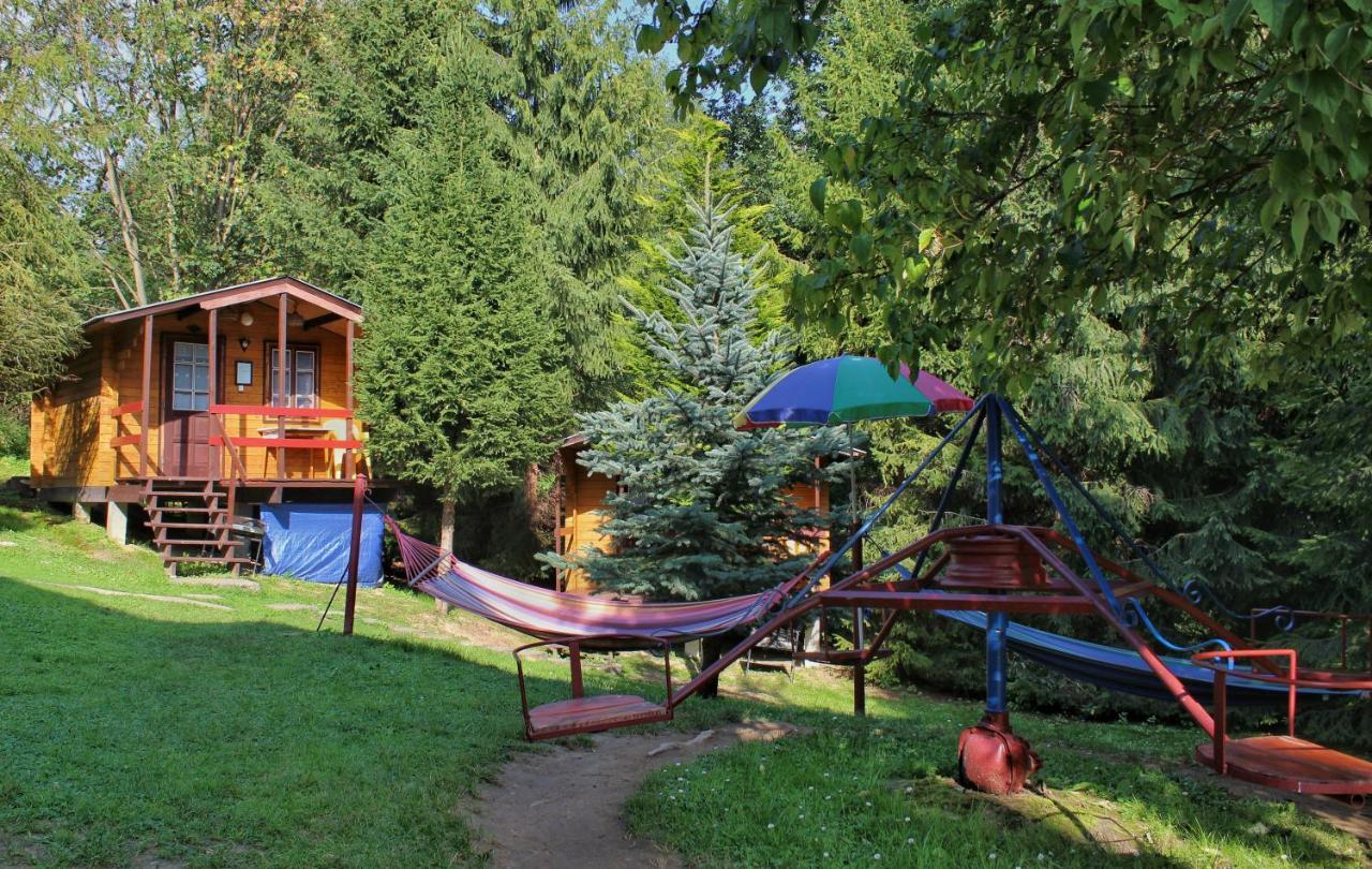 Domki Pod Wzgorzem Polanczyk Exterior photo