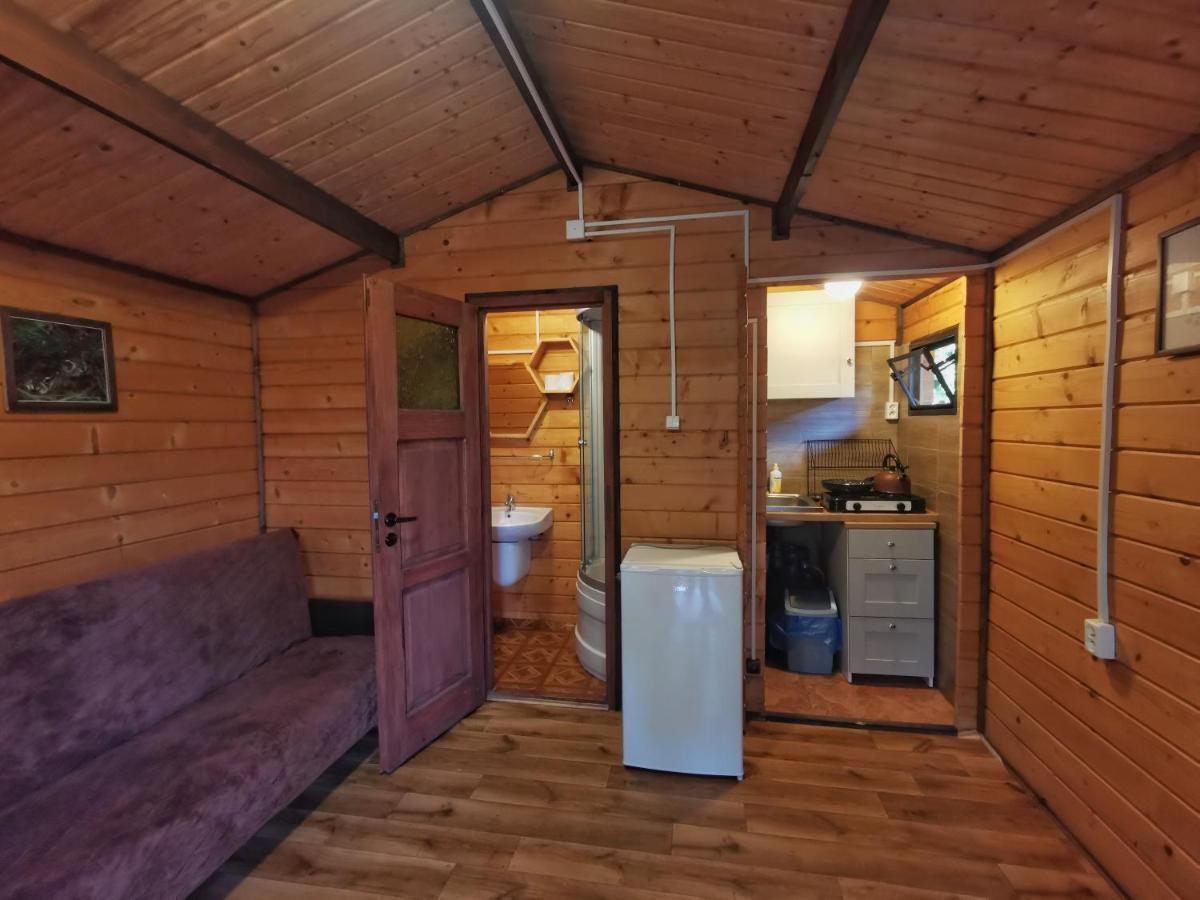 Domki Pod Wzgorzem Polanczyk Exterior photo