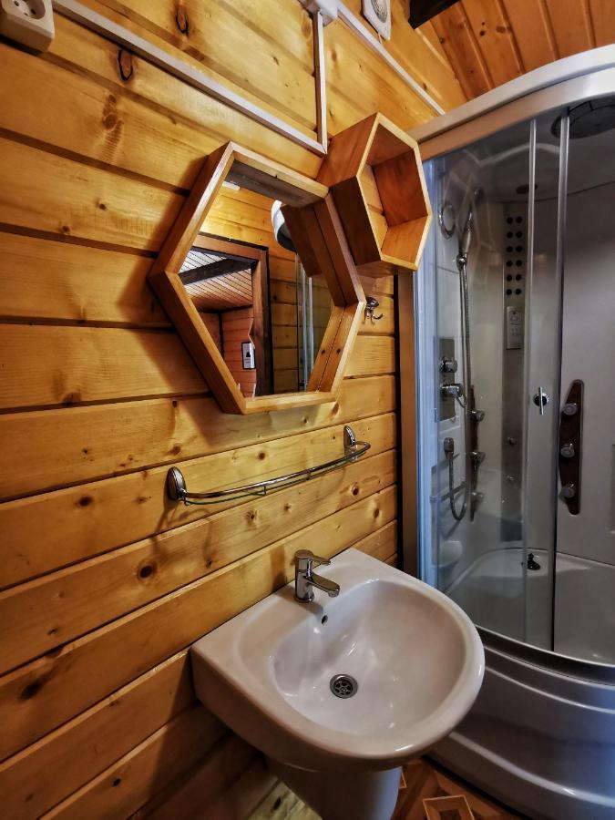Domki Pod Wzgorzem Polanczyk Exterior photo