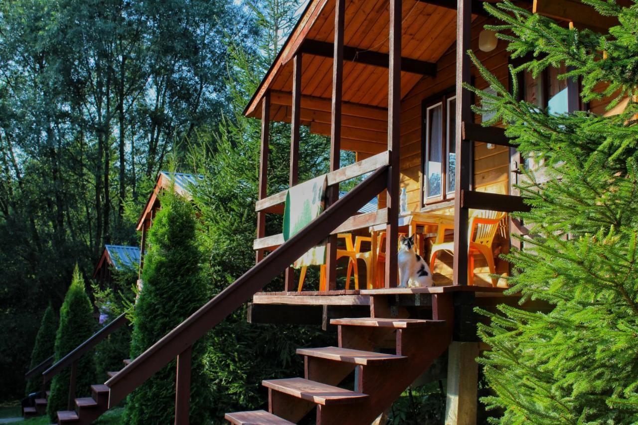 Domki Pod Wzgorzem Polanczyk Exterior photo