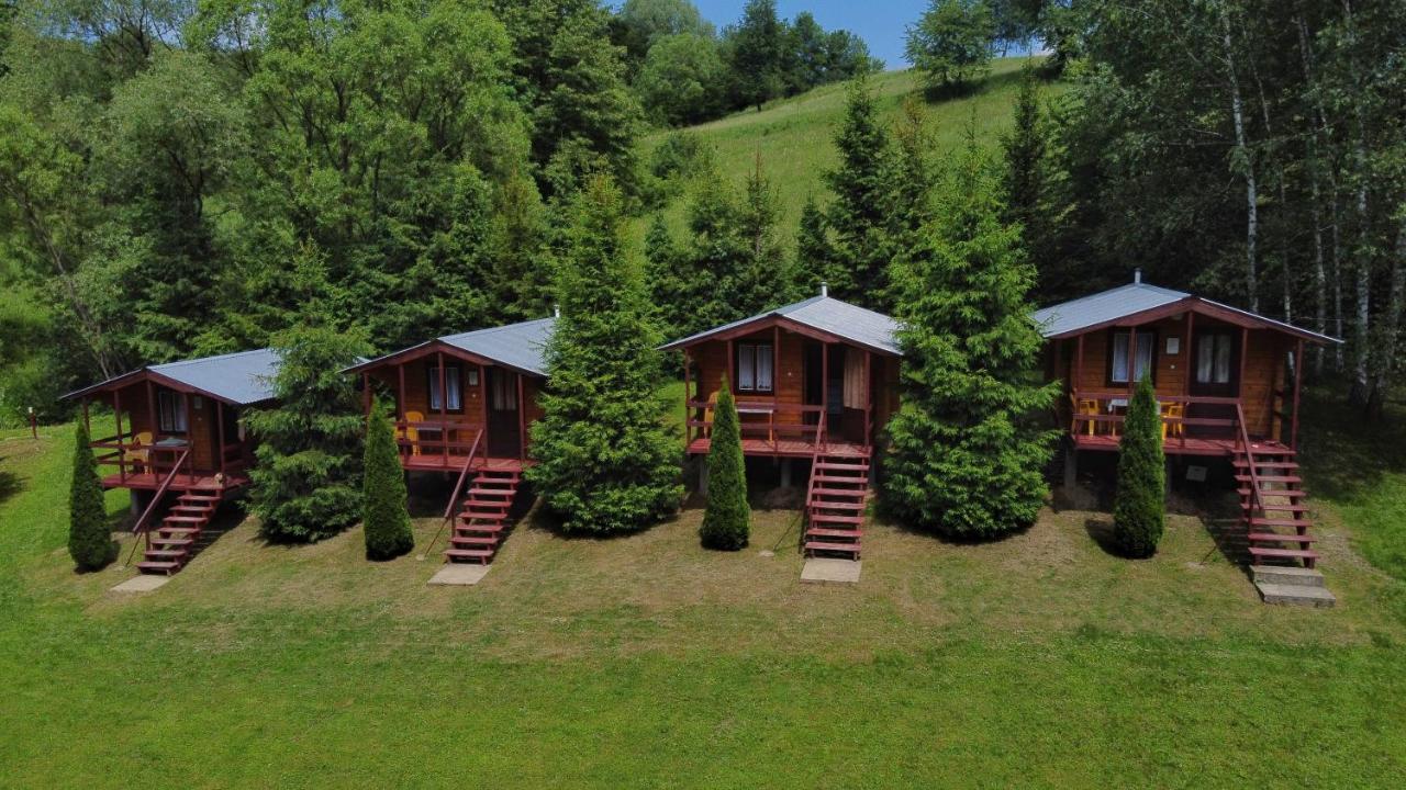 Domki Pod Wzgorzem Polanczyk Exterior photo