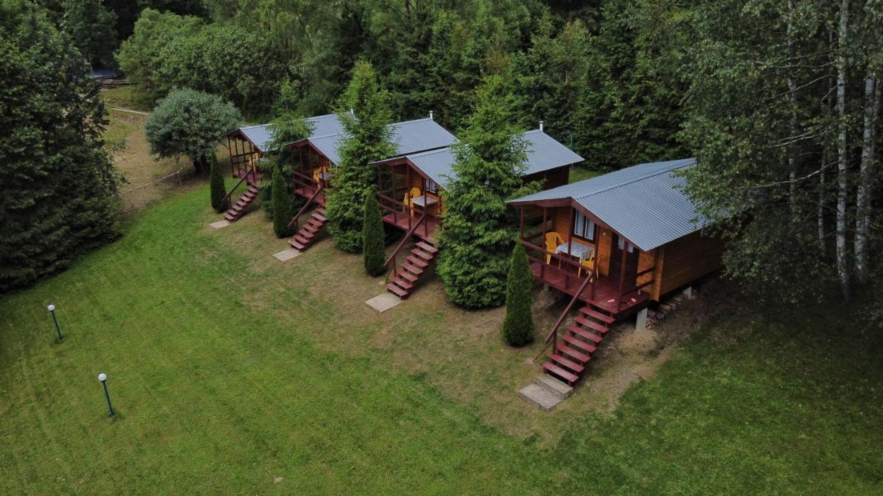 Domki Pod Wzgorzem Polanczyk Exterior photo