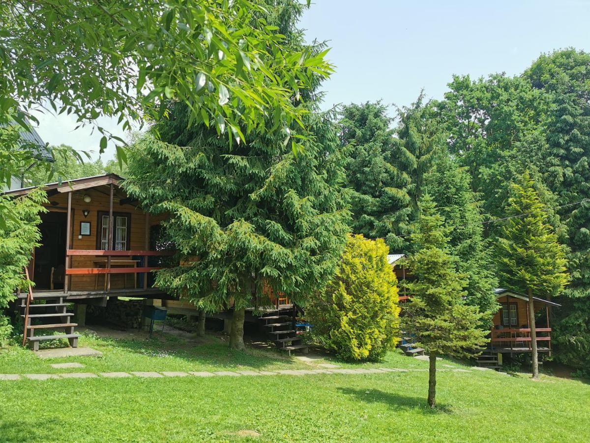 Domki Pod Wzgorzem Polanczyk Exterior photo