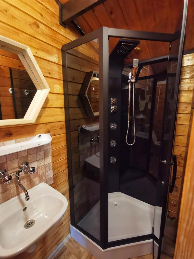 Domki Pod Wzgorzem Polanczyk Exterior photo