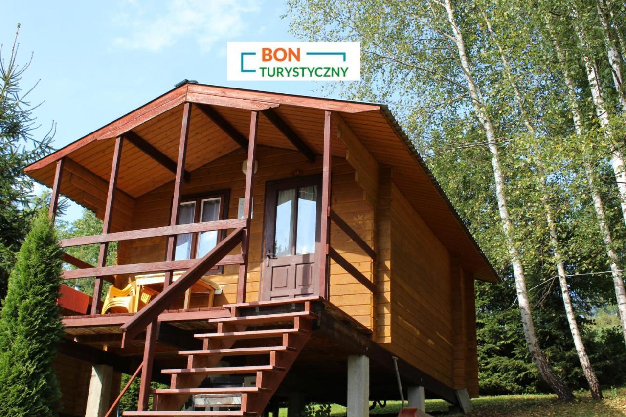 Domki Pod Wzgorzem Polanczyk Exterior photo